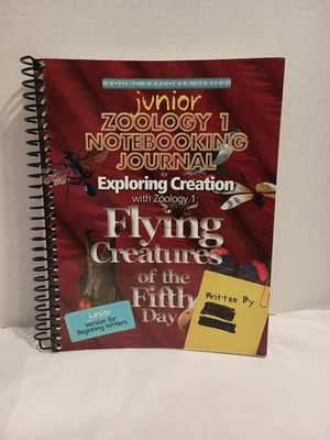 Zoology 1 Junior Notebooking Journal by Jeannie K. Fulbright (2011, Spiral)