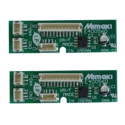2Pcs for Mimaki JV33-130 JV33-160 JV33-260 CJV30-100 Head   PCB Board Assy *yt
