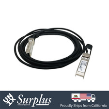 External Genuine Arista 10GbE SFP to 10GB SFP 3M DAC Network Twinax Cable