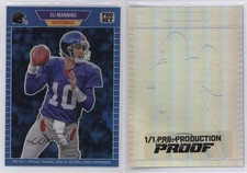 2024 Leaf National Convention Pro Set 1/1 Eli Manning #PSB-22