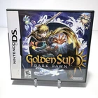 Golden Sun Dark Dawn Nintendo DS Complete CIB Tested Authentic