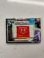 Bubba Chandler Batting Gloves #1/5 2025 Impeccable Logo Patch