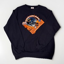 Preowner NFL Chicago Bears 2006 National Conference Champions Sweatshirt Vintage