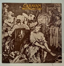 Caravan - Waterloo Lily Vinyl Record Deram SDL - R 8, P-3W Prog Rare 1972