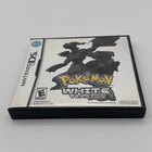 Pokemon White Version, Nintendo DS US Version - Authentic Tested Game and Case