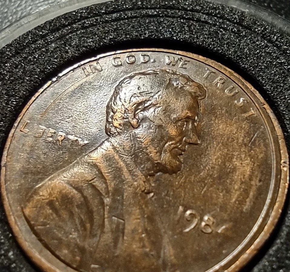 1984 P Lincoln Memorial Cent DDO, Doubled Ear, Struck Through Liberty and  Date - Image 2 of 4