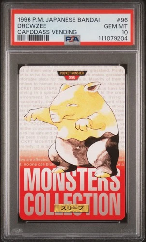 Drowzee PSA 10