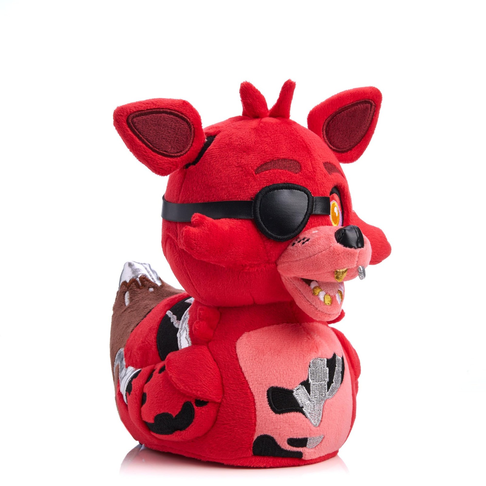 TUBBZ Plüsch: Five Nights at Freddy's - Foxy Cosplay-Gummiente Weiches Plüsch-Sa