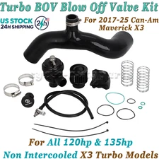 For Can Am Maverick Turbo X3 BOV Blow Off Valve 120hp & 135hp Models 2017-25 US