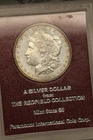 Morgan Dollar 1882-S Uncertified, Redfield Collection Red MS-65 Paramount Holder