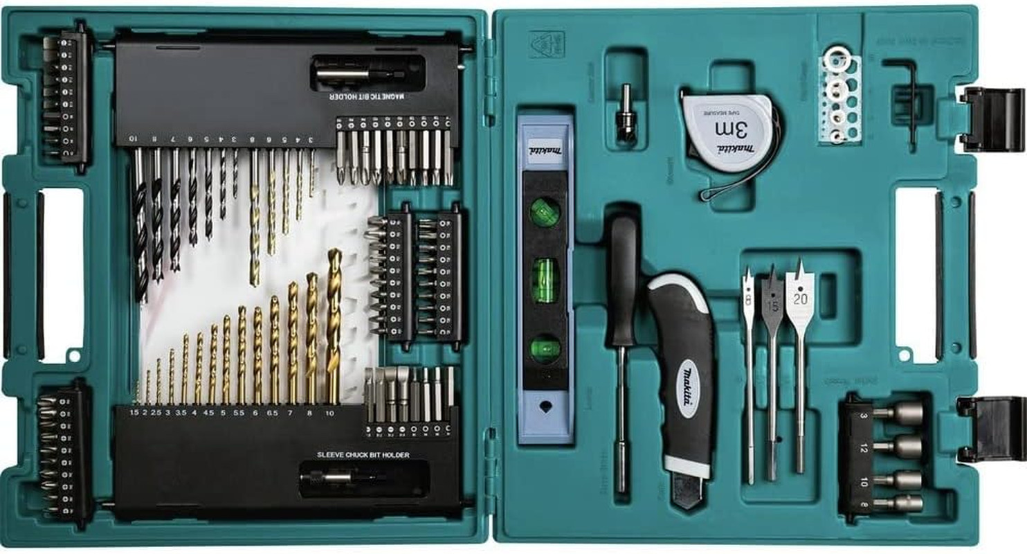 Recensione Makita D-31778: Vale davvero la pena? 104 Pezzi Analizzati