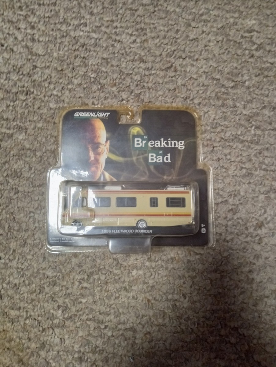 GREENLIGHT; BREAKING BAD - 1986 FLEETWOOD BOUNDER 1:64 SCALE | eBay