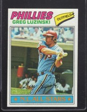 1977 Topps #30 Greg Luzinski NM-MT , Free Shipping