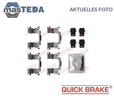 109-0061 ZUBEHÖR-SATZ BREMSBELÄGE QUICK BRAKE FÜR NISSAN X-TRAIL III