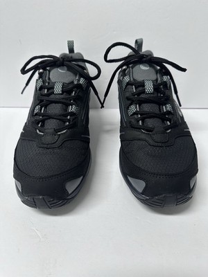 MBT Sz 9 1/2 Shoe Women's Gray Black Toning Rocker Bottom Shoes