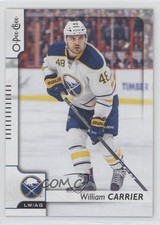 2017-18 O-Pee-Chee William Carrier #21 0b3