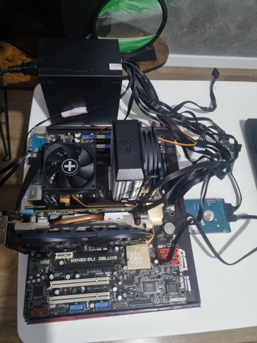 ASUS M2N32-SLI DELUXE AM2. VERY RARE - Afbeelding 4 van 5