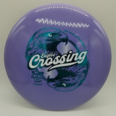 Prodigy 750 Glimmer M4 Go Throw Eagles Crossing Purple/Teal/White 178g