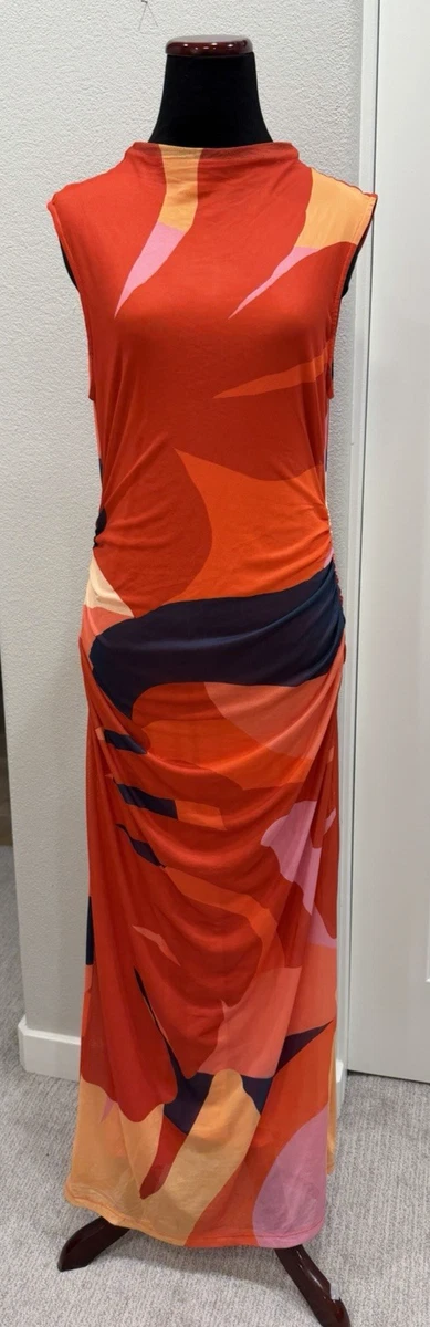 chinese dress ladies Eros maxi dress  Line & Dot