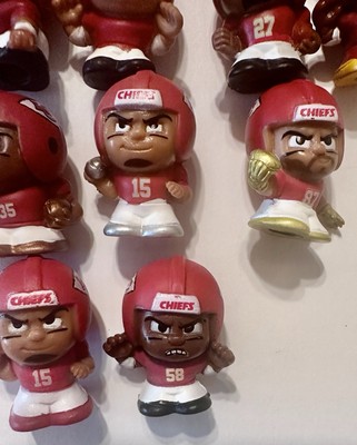 NFL Teenymates KC Chiefs Package (16) Mahomes, Kelce, Hunt, Brooks