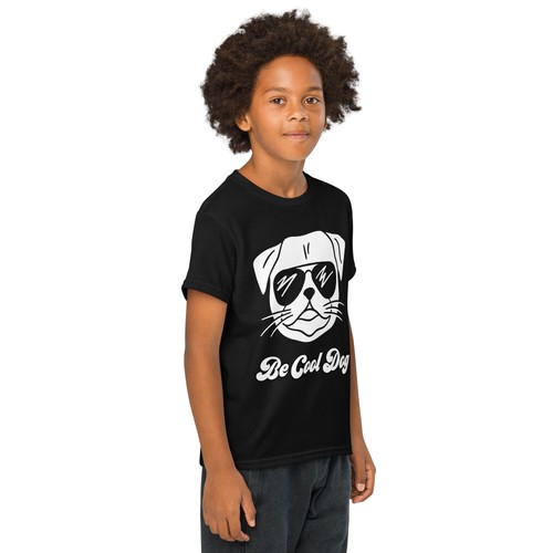 Youth t-shirt Be cool Dog - Picture 5 of 13