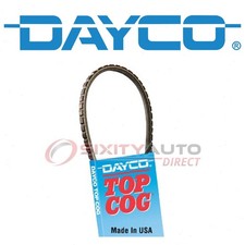 Dayco Water Pump To Air Pump Accessory Drive Belt for 1988-1989 Yugo GVL - ry