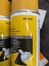 590-0196: Standard Performance Topcoat - Cat Yellow | 590-0196 2 cans