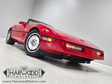 1986 Chevrolet Corvette Pace Car