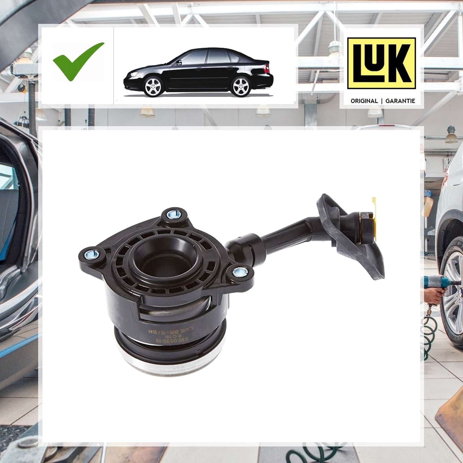 Zentralausrücker, Kupplung Luk für Ford Mondeo IV Turnier BA7 2.0 TDCi