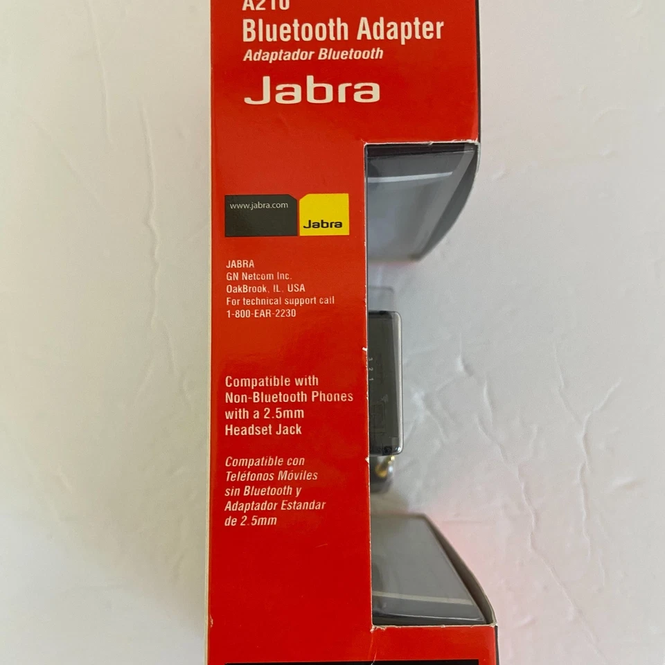 Jabra A210 Bluetooth Adapter For Non-Bluetooth Mobile Phones - Image 4 of 4