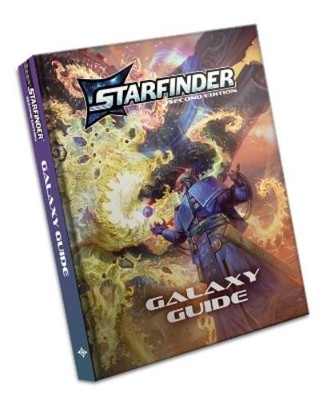 Dustin Knight Starfinder Galaxy Guide Pocket Edition (S2) (Paperback)