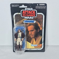 Star Wars Vintage Collection Obi-Wan Kenobi VC31 Attack of Clones NEW Box Wear