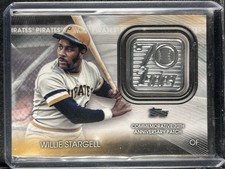 Stargell, Willie - 2021 Topps - 70th Anniversary Commemorative Patch