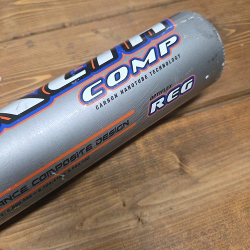 Easton CNT Stealth Comp GUC 2008 Baseball Bat 33"/30oz 2 5/8" Barrel BCN7 BESR - Picture 6 of 13