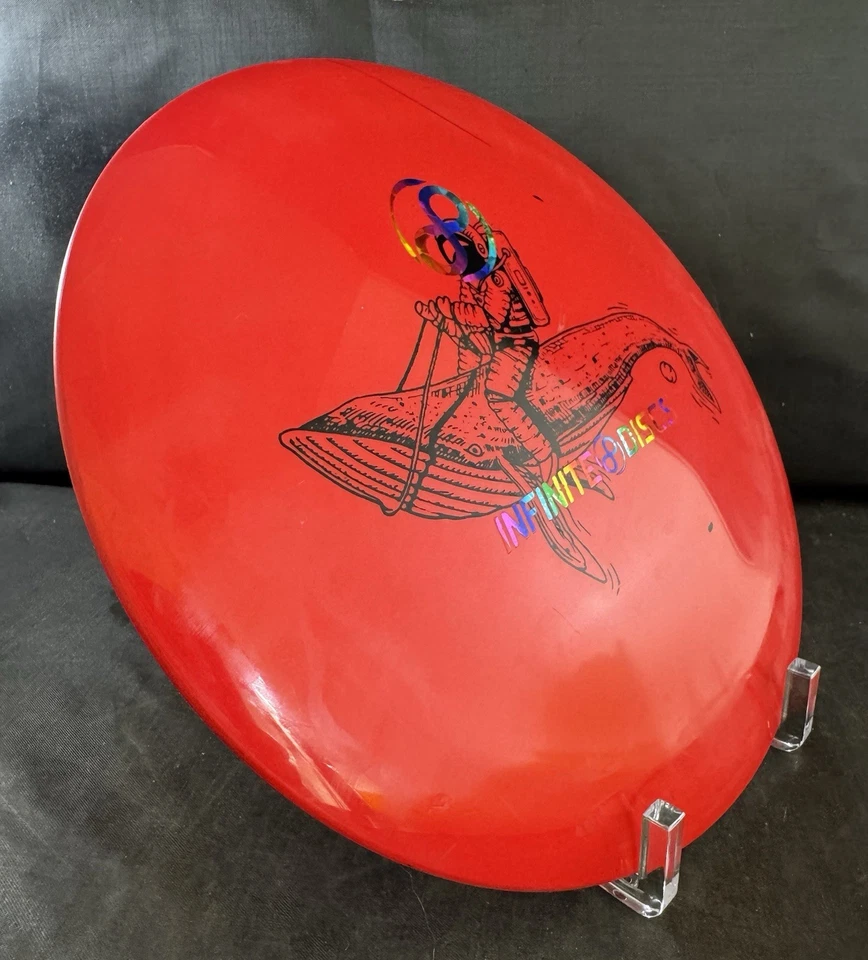 Infinite Discs I Blend  Emperor Whale Rider Double Stamp Used - Image 3 of 4