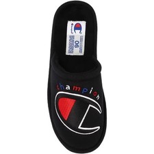 Champion Women's Sleepover II Slippers - Black