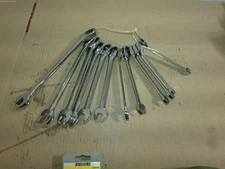 Matco Tools 7GRRC19M2 Combination Ratcheting Wrench Set 12PC 8MM-19MM NOS