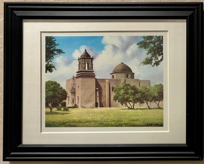 Mission San Jose, San Antonio Texas      by Richard Weers  Print