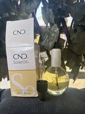 CND Essentials SOLAR OIL Nail Cuticle Conditioner Treatment 2.3 oz NEW
