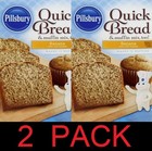 Pillsbury BANANA BREAD Quick Bread & Muffin Mix too 14 oz Box - 2 PACK