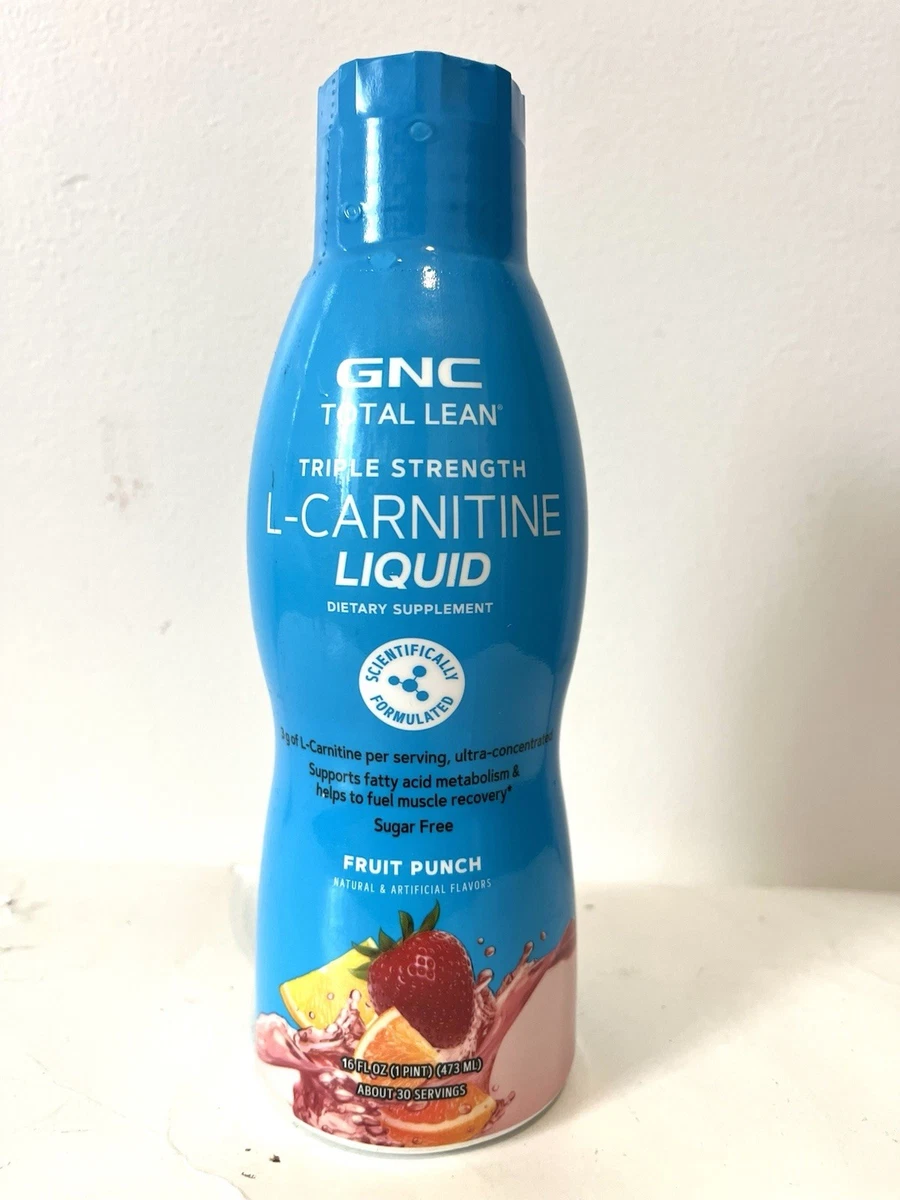 gnc total lean triple strength l-carnitine liquid GNC Weight Loss Supplements for sale