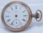 1893 - Waltham 18s Grade 15 15j Lever Set J. Boss 20Yr GF Pocket Watch - AS-IS!