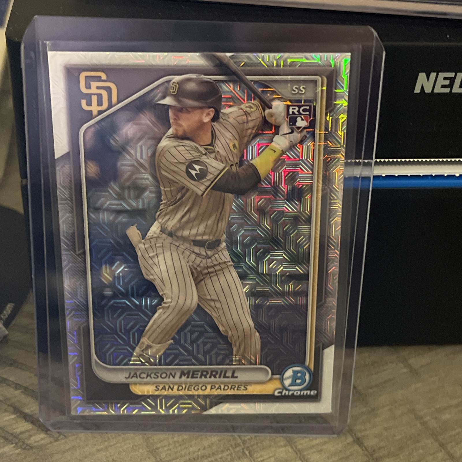 2024 Bowman Chrome - Jackson Merrill #27 Mojo Refractor (RC)