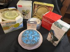 Kitchen AIDS Microwave Apple &  Onion Cooker Mini Spiralizer Pie Mould Cutters