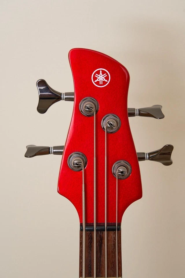 Yamaha TRBX304 Electric four string Base Guitar. Candy Apple Red. Mint Condition - image 2 of 4