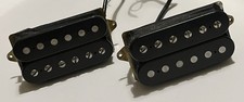 DiMarzio DP190 & DP191 Air Classic Humbucker Pickup Set Bridge + Neck Black
