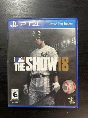 MLB 18 The Show - Sony PlayStation 4