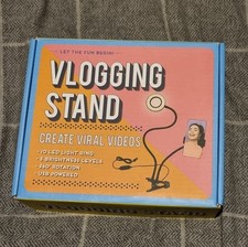 Vlogging Stand Brand New In Box With Light