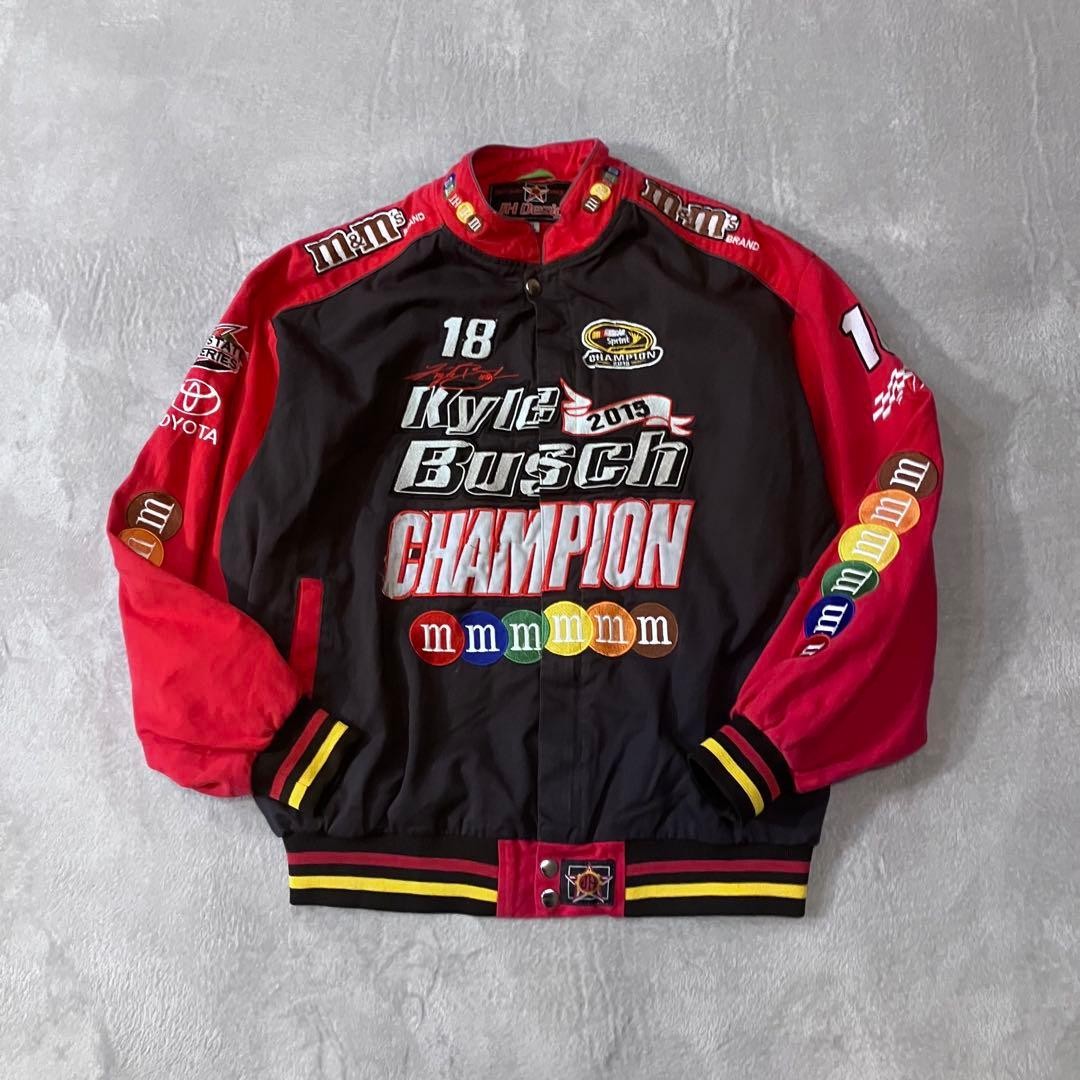 JH Design NASCAR Racing Jacket 2015 M&M