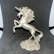 1984 HUDSON FINE  PEWTER FIGURINE 5"×2.5" - #3443  1984